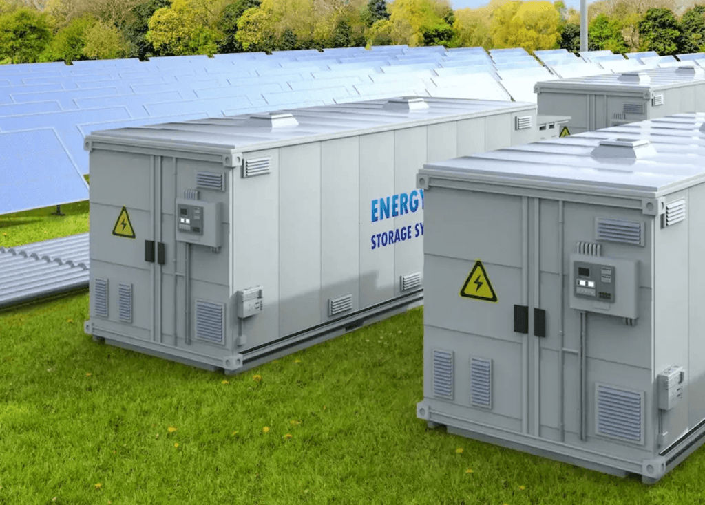 Batterijopslag